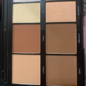 Morphe 8L lo-fi shape & sculpt highlight &shimmer